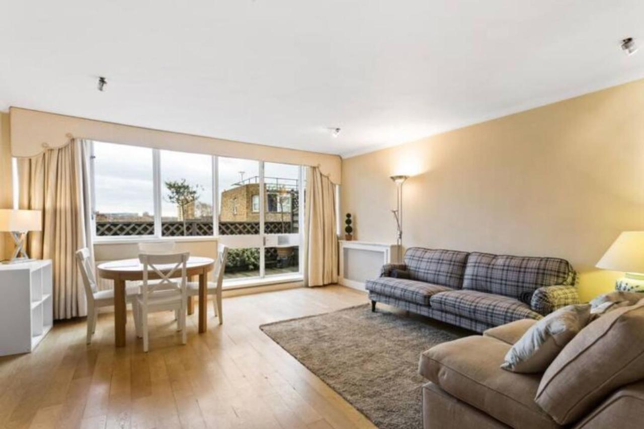Bright 2 Bedroom Near The Natural History Museum 伦敦 外观 照片